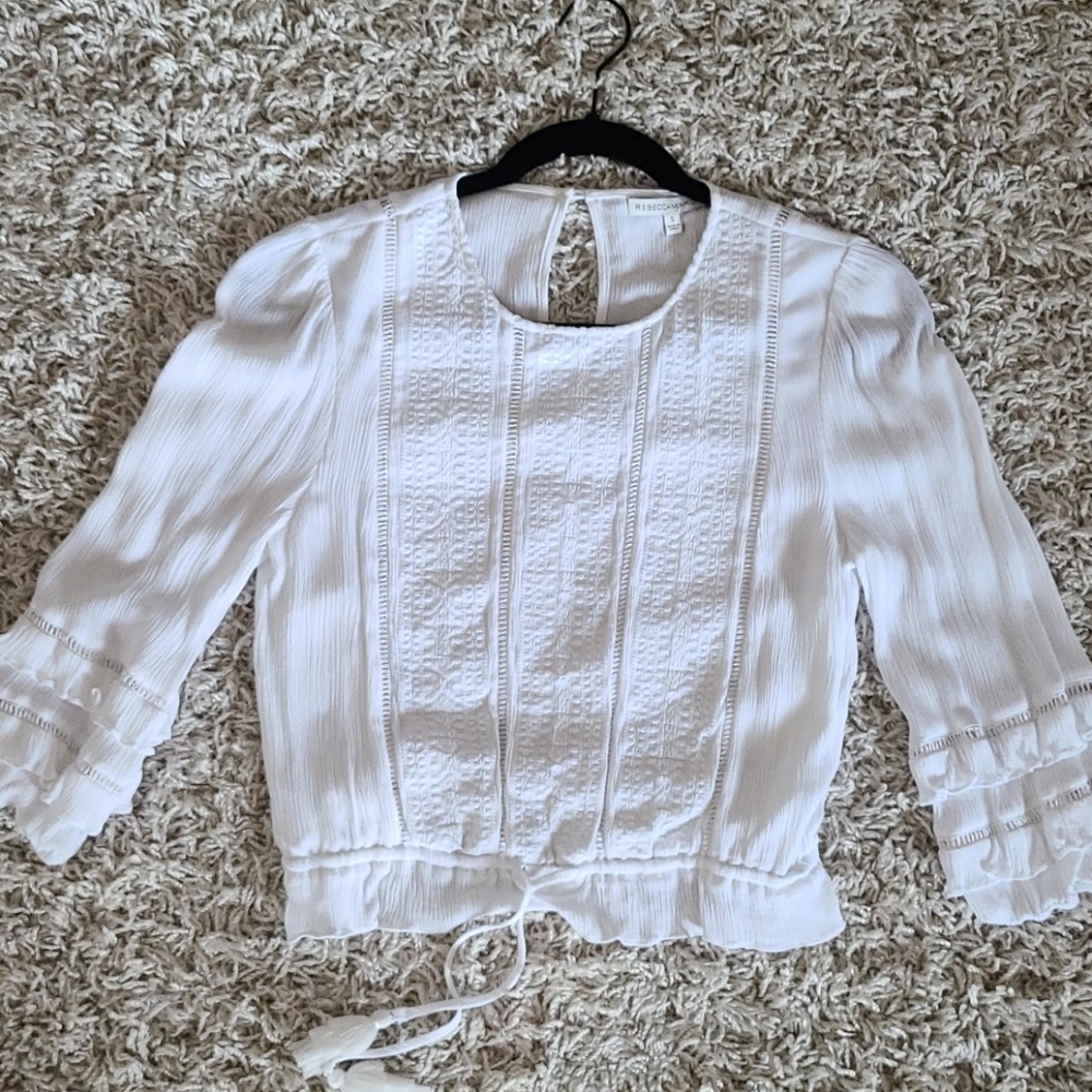 Rebecca Minkoff classy blouse.